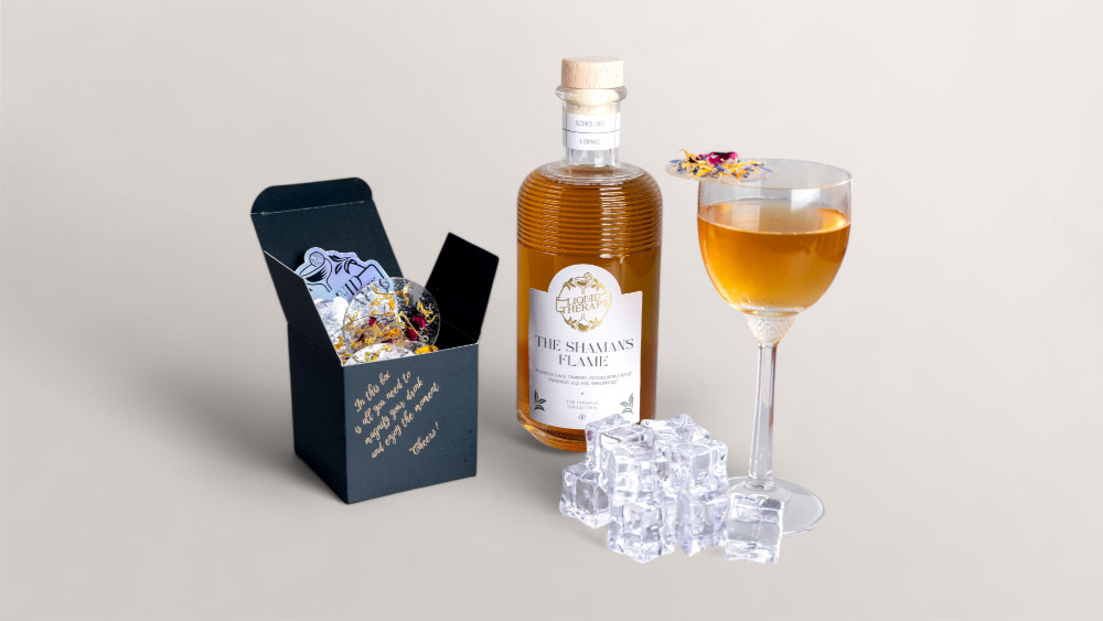 Liquid Therapy - Premium ready-to-drink cocktail kits